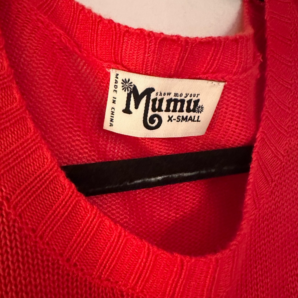 Show Me Your MuMu Crop Cha Cha Sweater - Picture 4 of 4